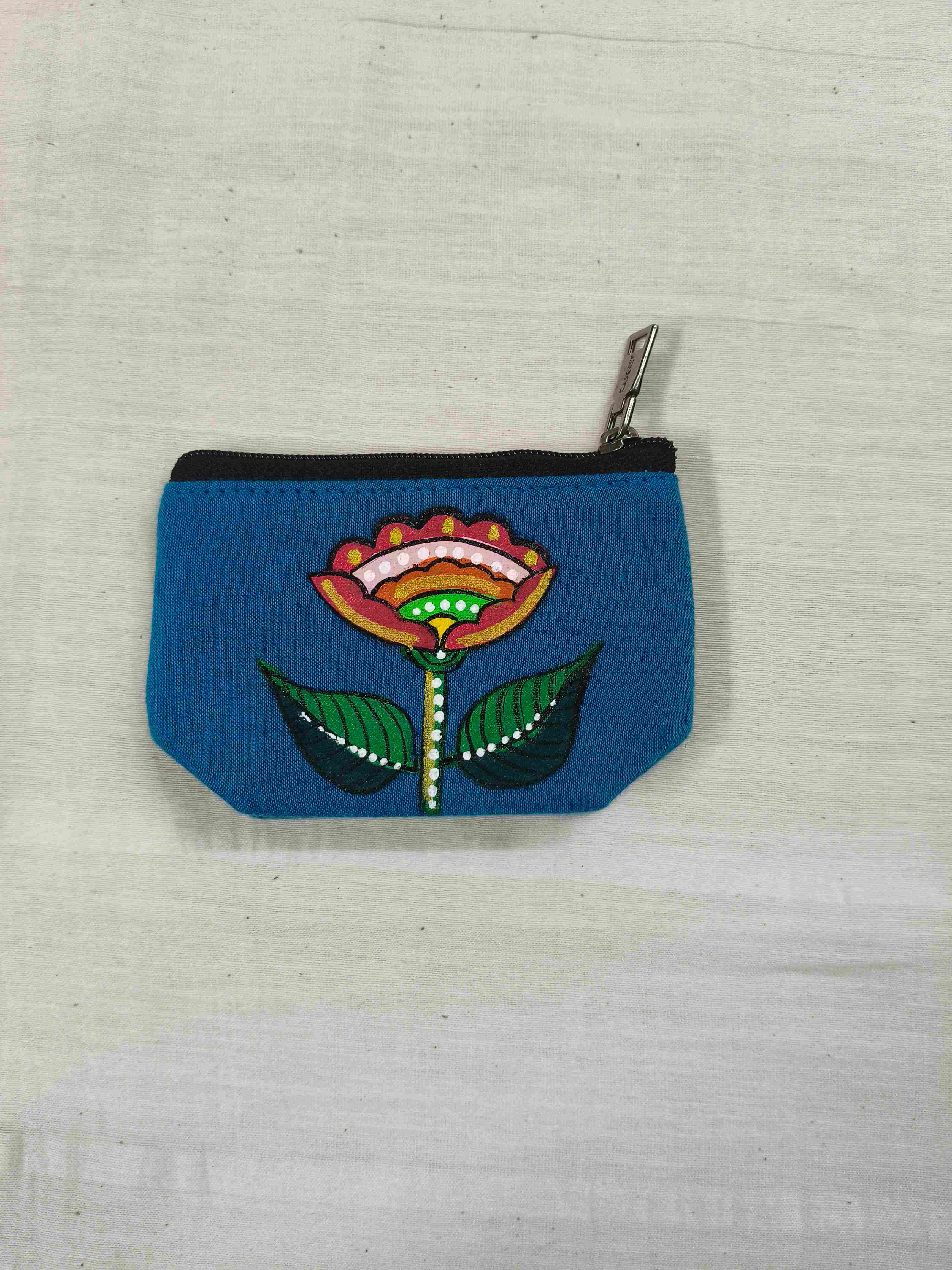Handpainted Pouch